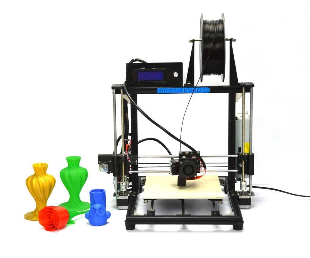 Hictop-desktop-cheap 3D printer-2