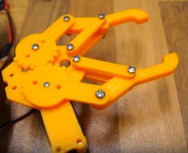 3D Printing Electro-Mechanical and Servo Machines